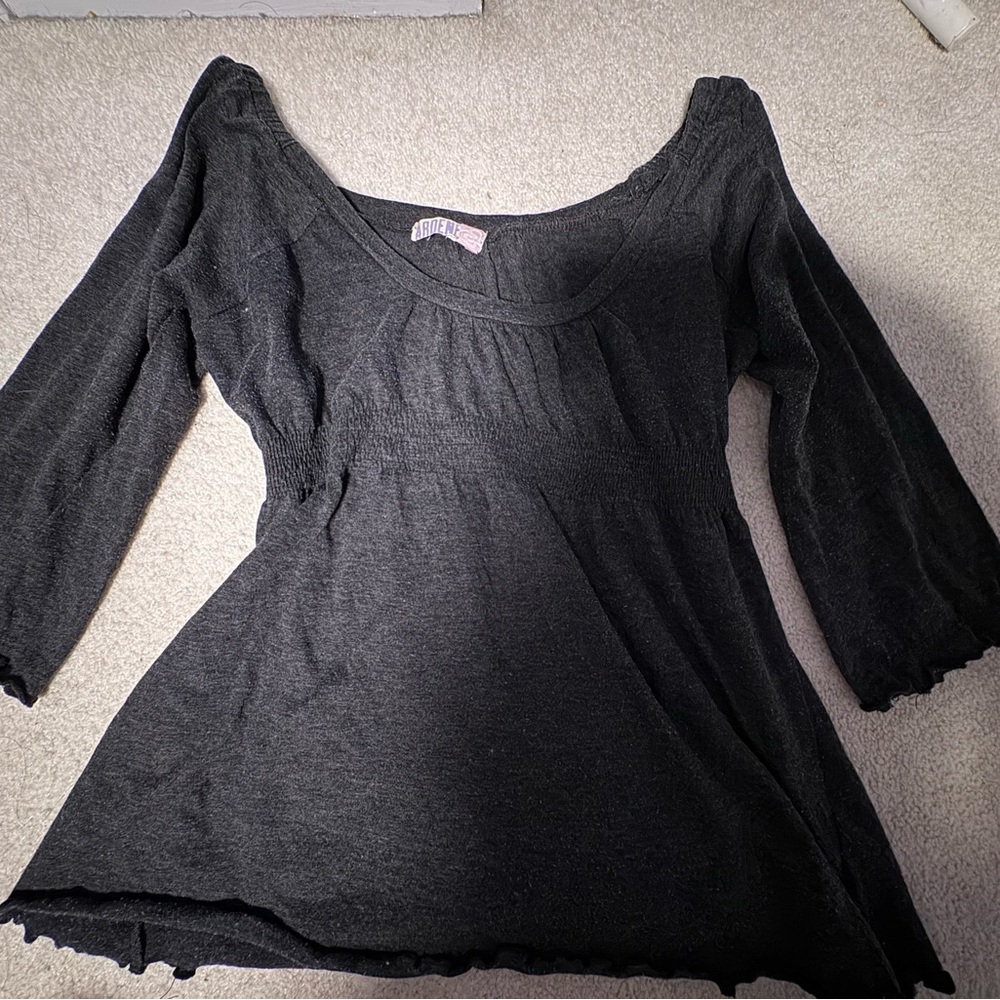 Vintage ardene babydoll top